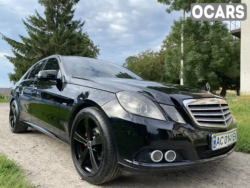 Седан Mercedes-Benz E-Class 2011 2.2 л. Автомат обл. Рівненська, Гоща - Фото 1/21