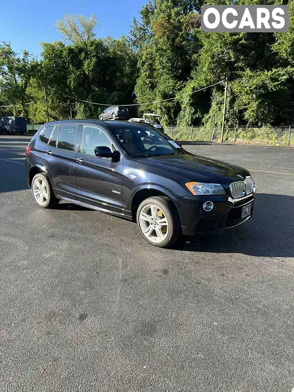 Позашляховик / Кросовер BMW X3 2013 2 л. Автомат обл. Рівненська, Рівне - Фото 1/11