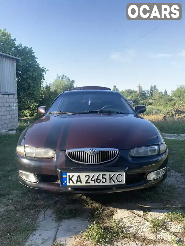 Седан Mazda Xedos 6 1993 2 л. Автомат обл. Київська, Калита - Фото 1/21