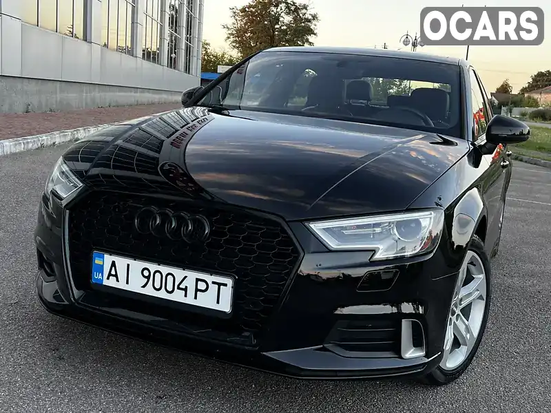 Седан Audi A3 2018 2 л. Автомат обл. Київська, Біла Церква - Фото 1/21