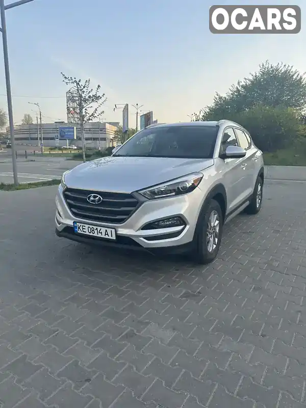 Внедорожник / Кроссовер Hyundai Tucson 2018 2 л. Автомат обл. Днепропетровская, Днепр (Днепропетровск) - Фото 1/21