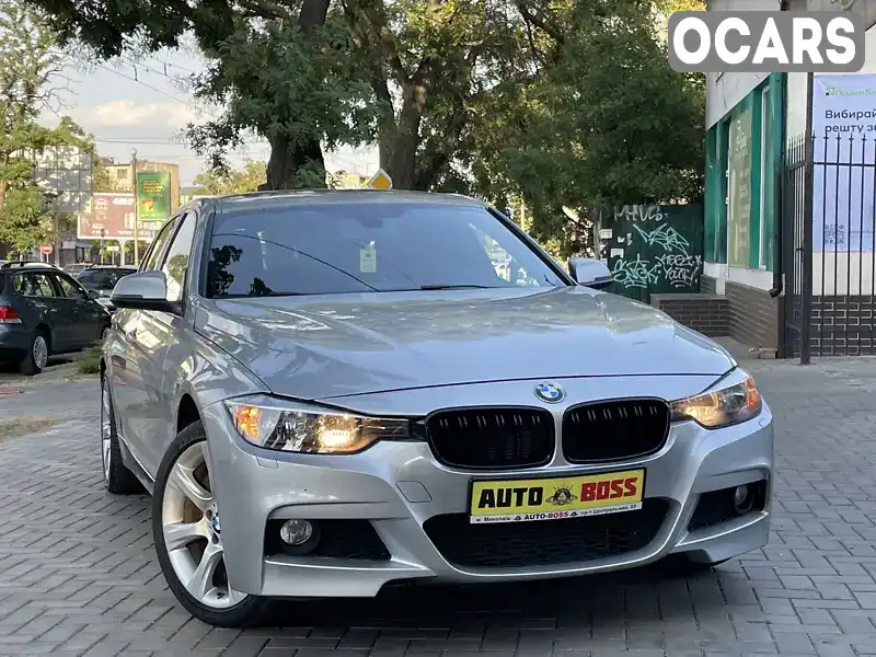 Седан BMW 3 Series 2013 2 л. Автомат обл. Миколаївська, Миколаїв - Фото 1/21