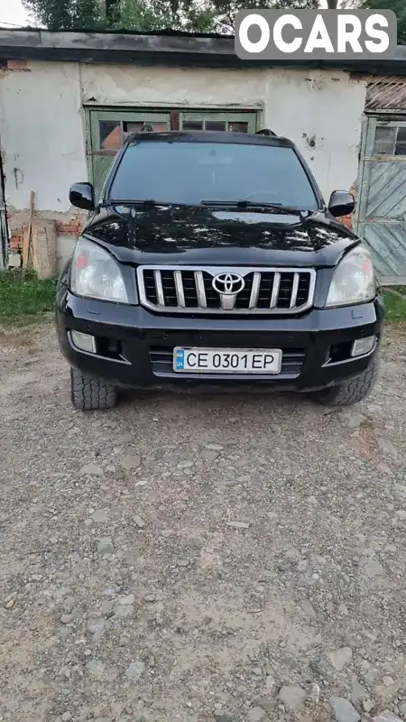 Позашляховик / Кросовер Toyota Land Cruiser Prado 2008 3.96 л. Автомат обл. Чернівецька, Чернівці - Фото 1/21