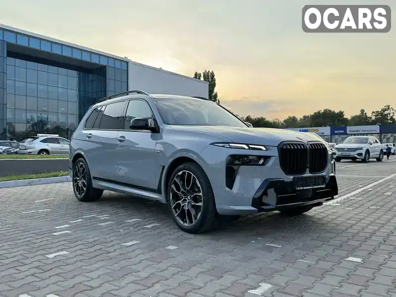 Позашляховик / Кросовер BMW X7 2024 3 л. Автомат обл. Одеська, Одеса - Фото 1/21