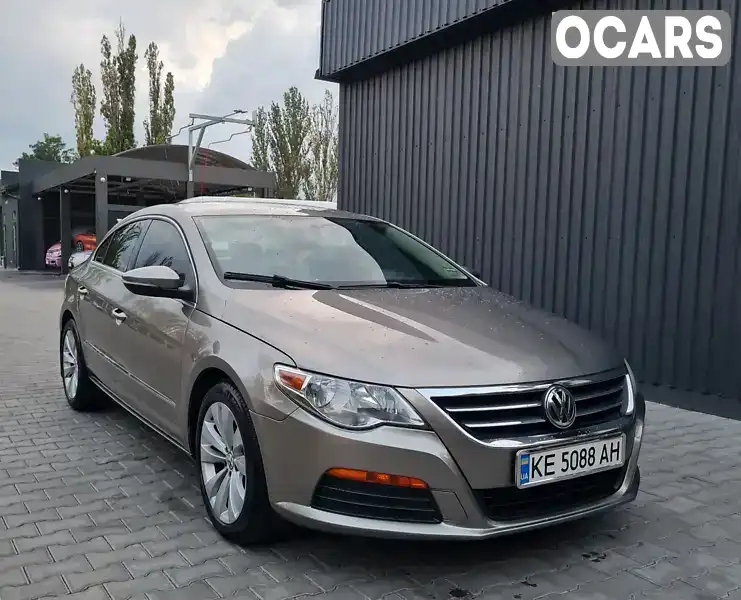 Купе Volkswagen CC / Passat CC 2011 2 л. Автомат обл. Дніпропетровська, Кривий Ріг - Фото 1/21