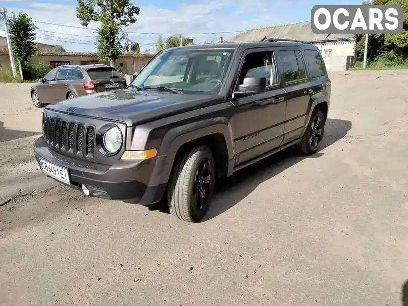 Внедорожник / Кроссовер Jeep Patriot 2015 2 л. Вариатор обл. Черниговская, Чернигов - Фото 1/8