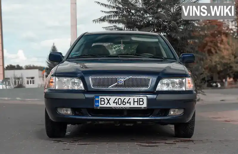 Седан Volvo S40 2002 1.6 л. Ручна / Механіка обл. Хмельницька, Кам'янець-Подільський - Фото 1/21