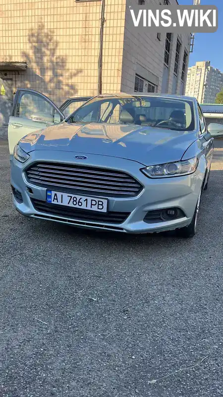 Седан Ford Fusion 2012 2 л. Автомат обл. Київська, Київ - Фото 1/15