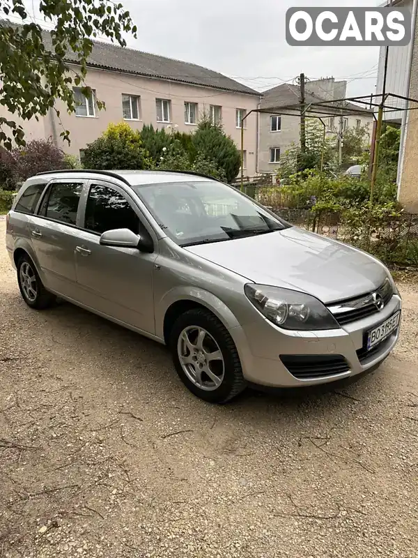 Універсал Opel Astra 2006 1.6 л. Ручна / Механіка обл. Тернопільська, Збараж - Фото 1/21