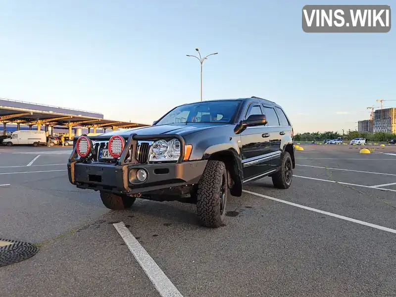 Позашляховик / Кросовер Jeep Grand Cherokee 2005 3 л. Автомат обл. Київська, Київ - Фото 1/21