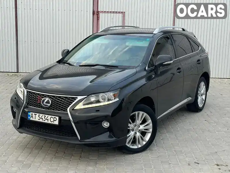 Позашляховик / Кросовер Lexus RX 2010 3.46 л. Автомат обл. Івано-Франківська, Коломия - Фото 1/21