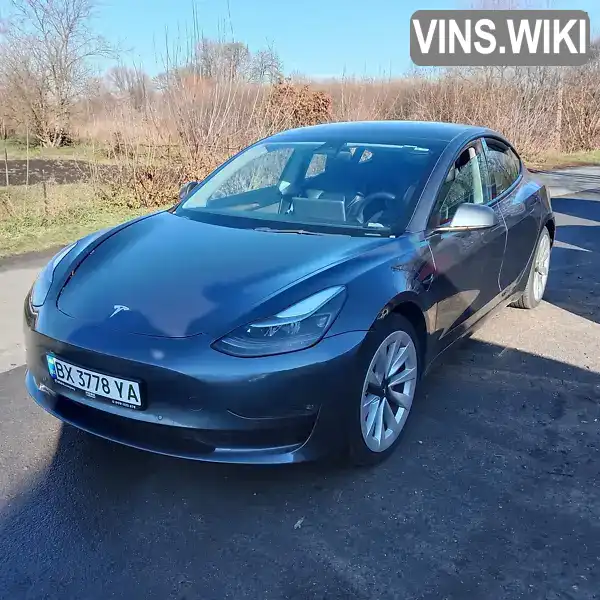 Седан Tesla Model 3 2022 null_content л. Автомат обл. Хмельницька, Хмельницький - Фото 1/21