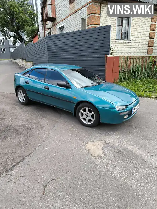 Хетчбек Mazda 323 1996 1.49 л. Ручна / Механіка обл. Чернігівська, Чернігів - Фото 1/11