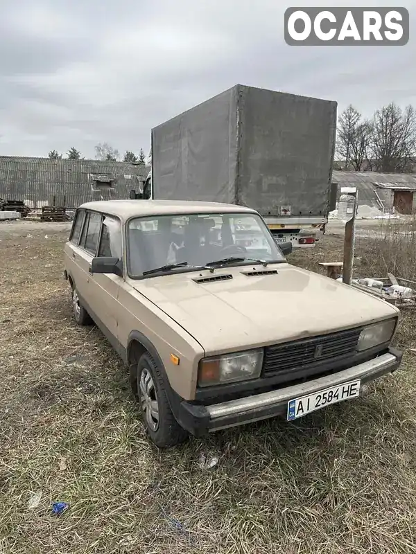 Універсал ВАЗ / Lada 2104 1986 1.3 л. Ручна / Механіка обл. Дніпропетровська, Кривий Ріг - Фото 1/9