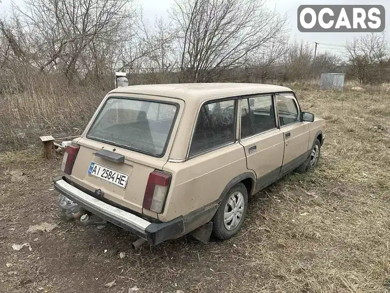 XTA210400G0061469 ВАЗ / Lada 2104 1986 Универсал 1.3 л. Фото 2