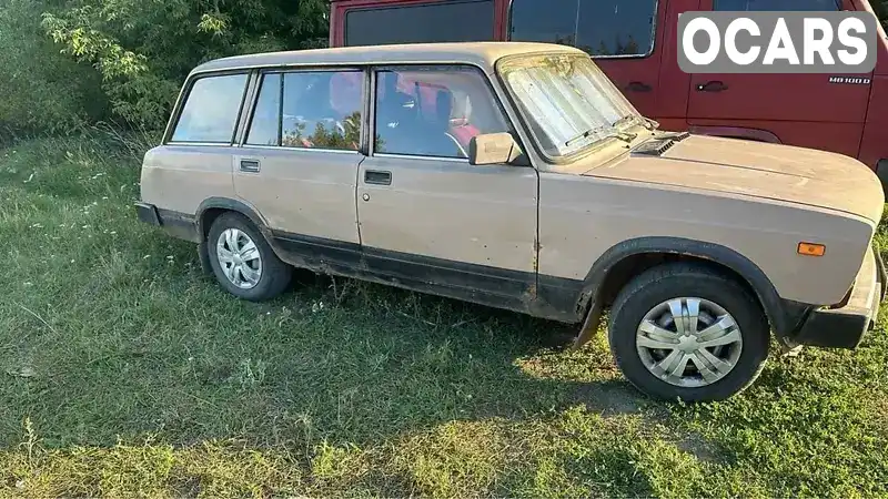 XTA210400G0061469 ВАЗ / Lada 2104 1986 Универсал 1.3 л. Фото 3