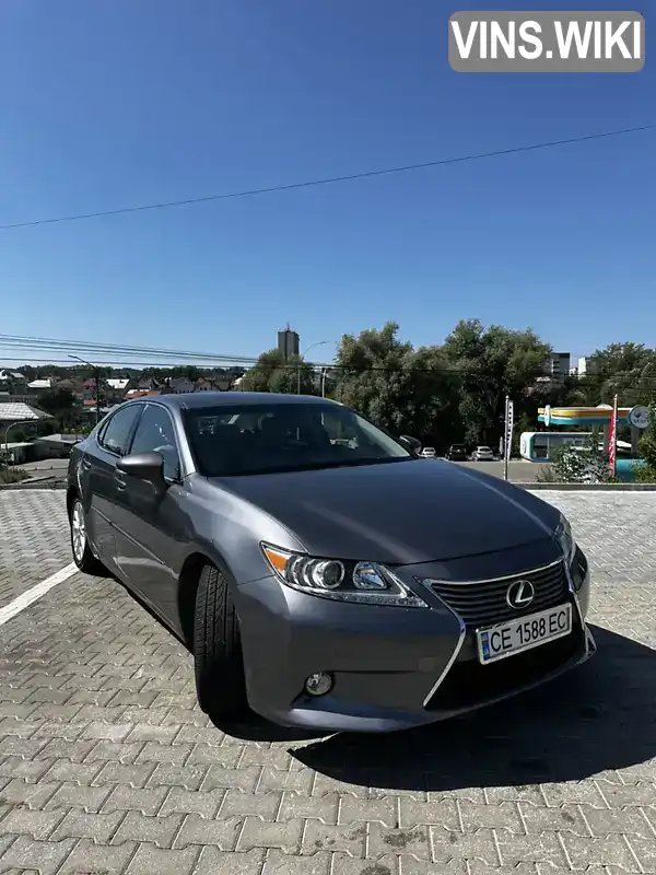 Седан Lexus ES 2013 2.49 л. Варіатор обл. Чернівецька, Чернівці - Фото 1/21