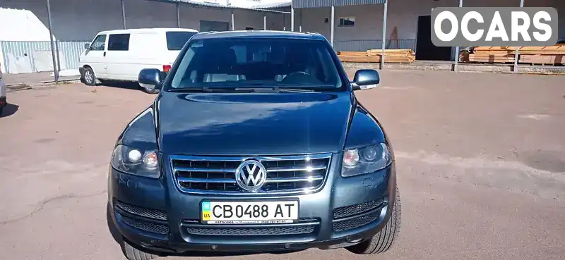 Позашляховик / Кросовер Volkswagen Touareg 2006 2.46 л. обл. Чернігівська, Новгород-Сіверський - Фото 1/10