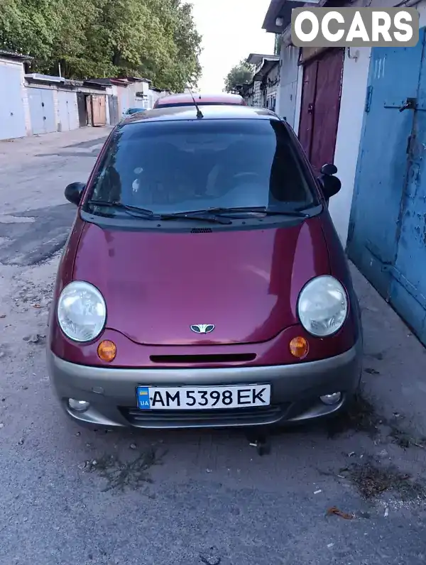 XWB4B11BD8A018939 Daewoo Matiz 2008 Хетчбек 1 л. Фото 4