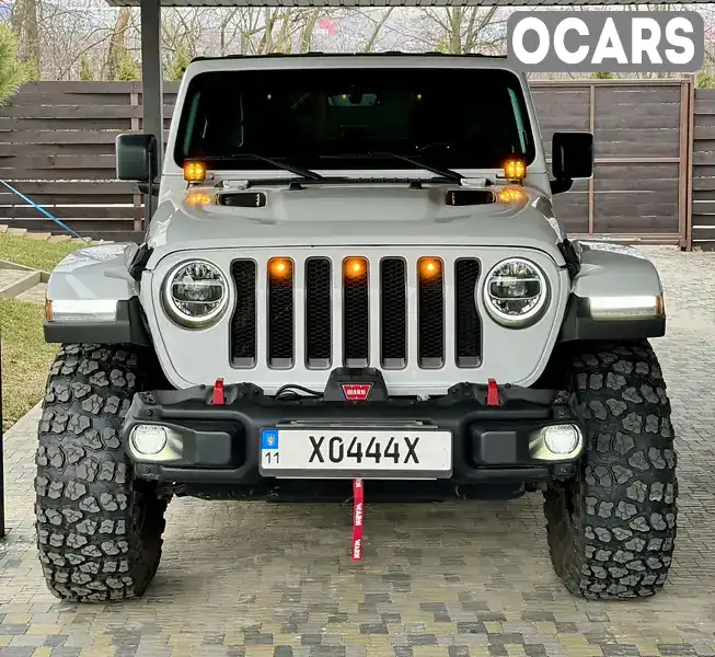 Позашляховик / Кросовер Jeep Wrangler 2018 3.6 л. Автомат обл. Харківська, Харків - Фото 1/21