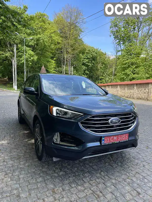 Позашляховик / Кросовер Ford Edge 2019 2 л. Автомат обл. Чернівецька, Чернівці - Фото 1/9