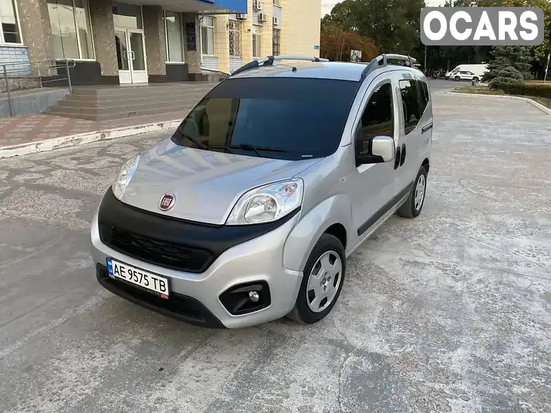 Мінівен Fiat Qubo 2017 1.25 л. Ручна / Механіка обл. Миколаївська, Вознесенськ - Фото 1/21