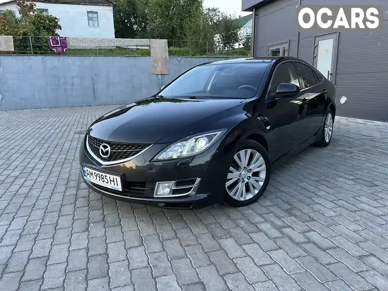 Ліфтбек Mazda 6 2008 1.8 л. Ручна / Механіка обл. Житомирська, Звягель - Фото 1/21