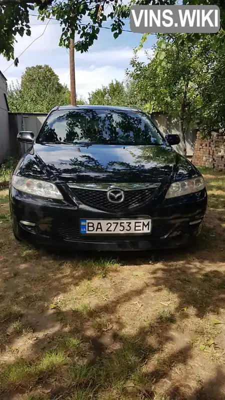 Седан Mazda 6 2003 2 л. Автомат обл. Кіровоградська, Олександрія - Фото 1/21