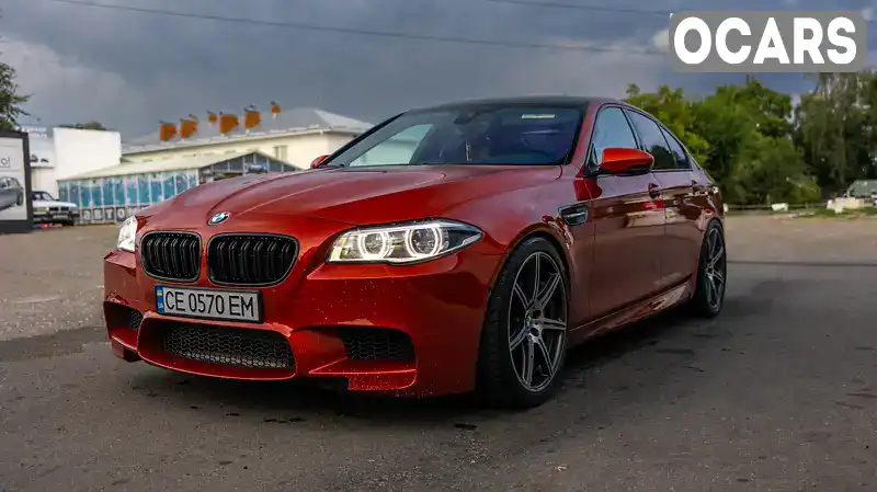 Седан BMW M5 2013 4.39 л. Автомат обл. Черновицкая, Черновцы - Фото 1/21