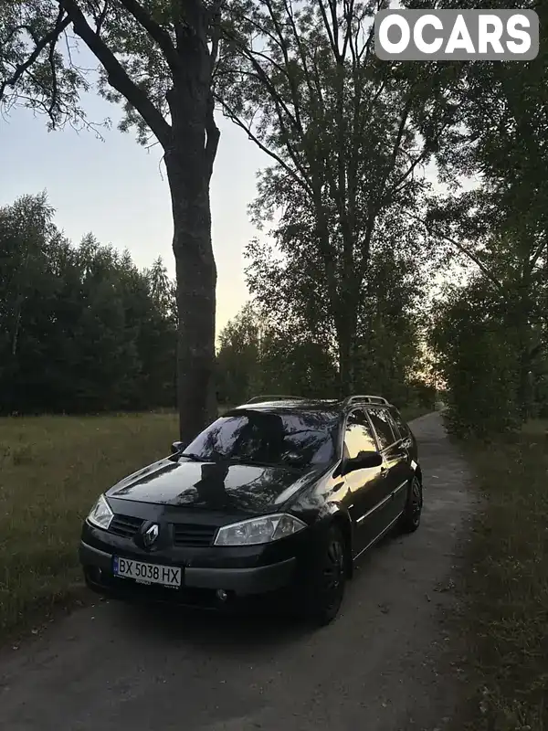 Универсал Renault Megane 2004 1.5 л. Ручная / Механика обл. Хмельницкая, Славута - Фото 1/21