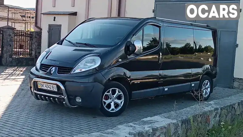 Мінівен Renault Trafic 2007 2 л. Ручна / Механіка обл. Рівненська, Сарни - Фото 1/21