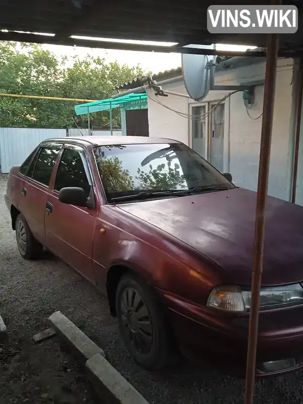 Седан Daewoo Nexia 2007 1.5 л. Ручна / Механіка обл. Дніпропетровська, Васильківка - Фото 1/7