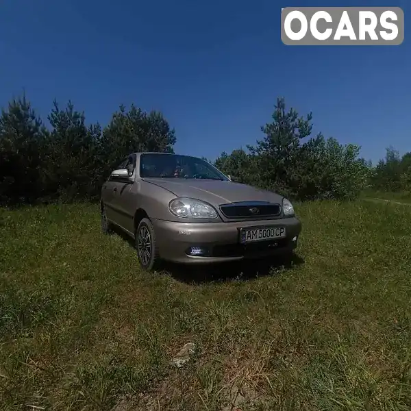 Седан Daewoo Lanos 2015 1.4 л. Автомат обл. Житомирська, Житомир - Фото 1/9