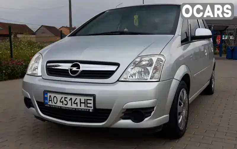 Мікровен Opel Meriva 2006 1.6 л. Робот обл. Закарпатська, Мукачево - Фото 1/21