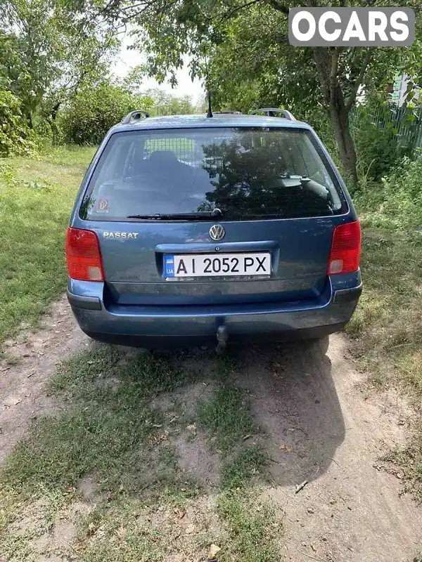 Універсал Volkswagen Passat 2000 1.6 л. Ручна / Механіка обл. Кіровоградська, Гайворон - Фото 1/9