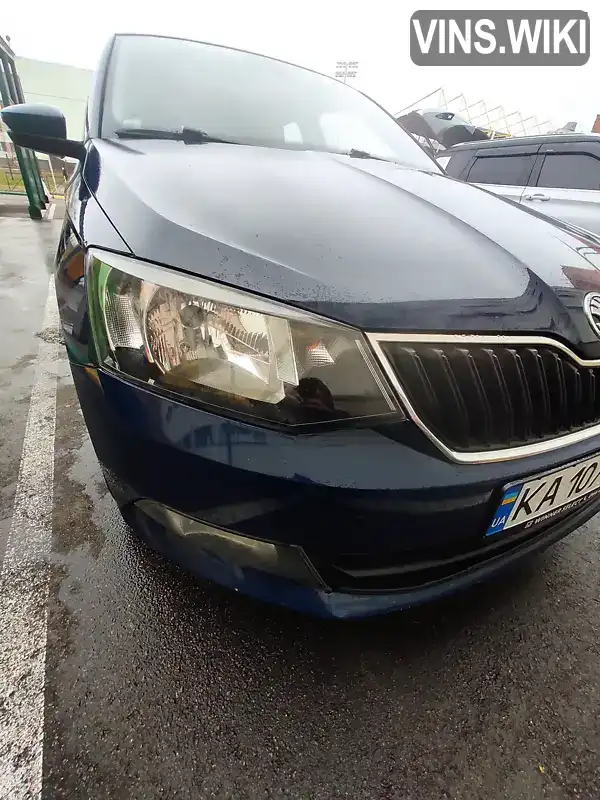 Хетчбек Skoda Fabia 2017 1 л. Ручна / Механіка обл. Київська, Київ - Фото 1/21