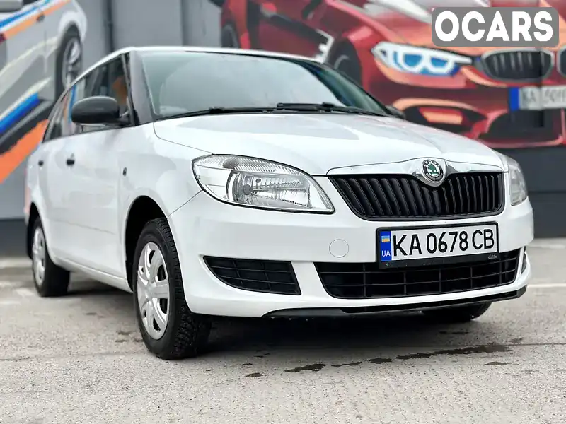 Універсал Skoda Fabia 2012 1.4 л. Ручна / Механіка обл. Житомирська, Житомир - Фото 1/15