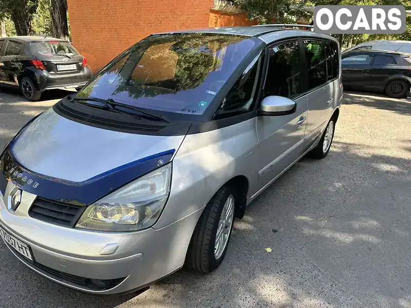 Мінівен Renault Espace 2005 1.87 л. Ручна / Механіка обл. Одеська, Одеса - Фото 1/21