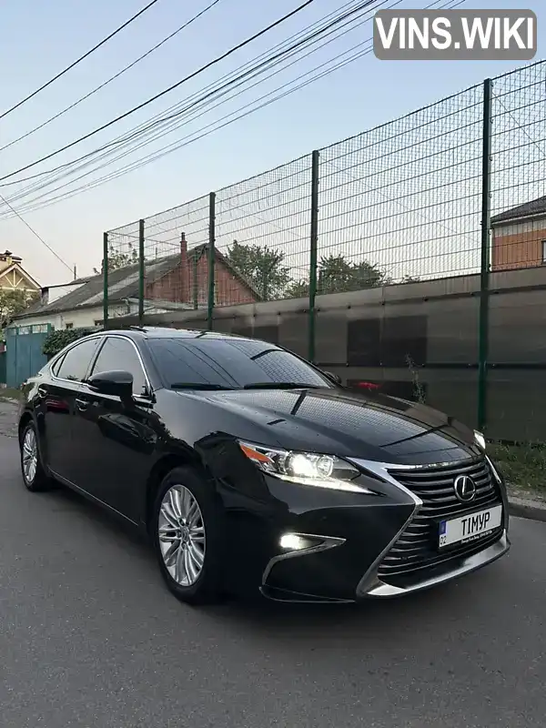 Седан Lexus ES 2017 2.49 л. Автомат обл. Київська, Київ - Фото 1/21