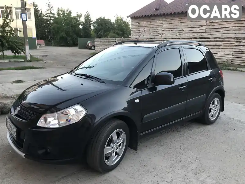 Позашляховик / Кросовер Suzuki SX4 2014 1.59 л. Ручна / Механіка обл. Хмельницька, Красилів - Фото 1/10