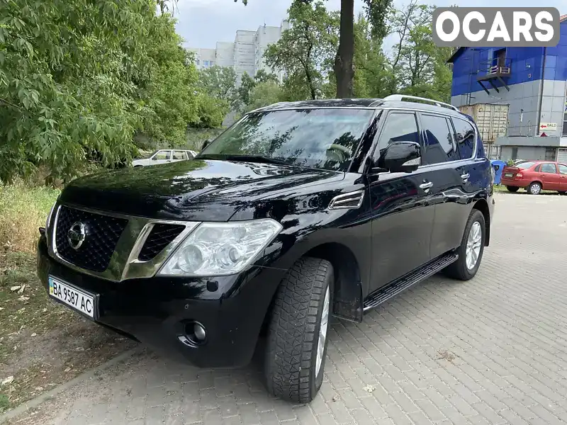 Позашляховик / Кросовер Nissan Patrol 2012 5.55 л. Автомат обл. Київська, Київ - Фото 1/19