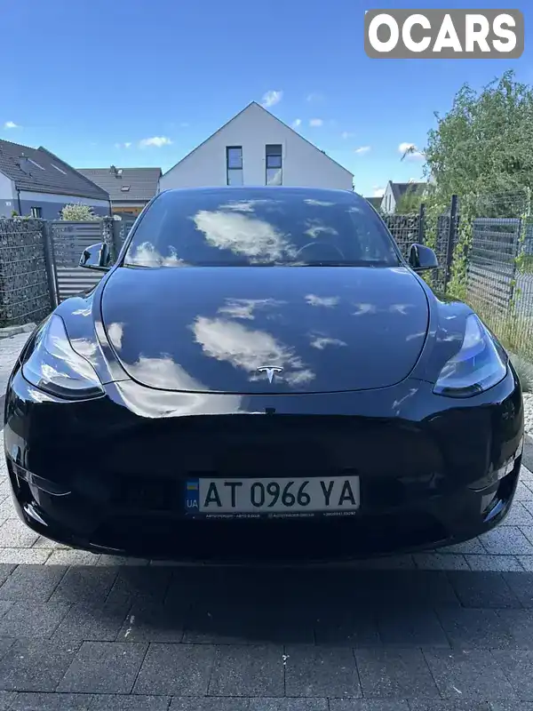 Позашляховик / Кросовер Tesla Model Y 2021 null_content л. Автомат обл. Івано-Франківська, Івано-Франківськ - Фото 1/21