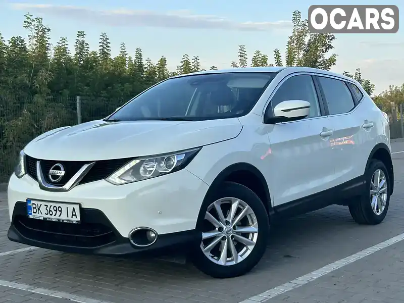 Внедорожник / Кроссовер Nissan Qashqai 2016 1.6 л. Автомат обл. Ровенская, Дубно - Фото 1/21