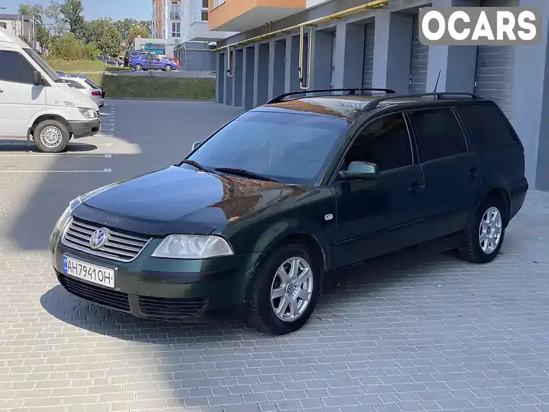 Універсал Volkswagen Passat 1999 1.9 л. Ручна / Механіка обл. Вінницька, Ладижин - Фото 1/21