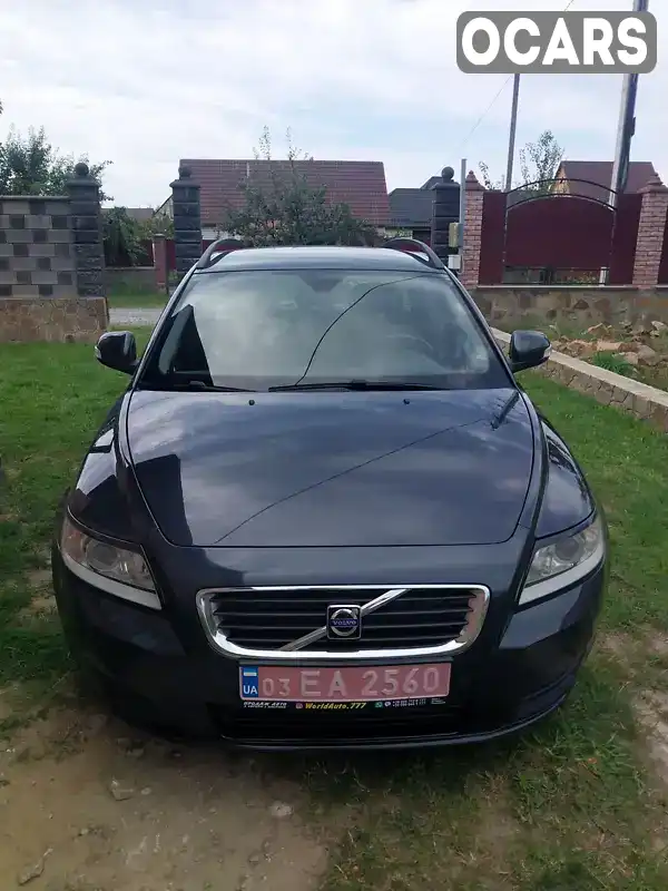 Універсал Volvo V50 2010 1.6 л. Ручна / Механіка обл. Рівненська, Сарни - Фото 1/16