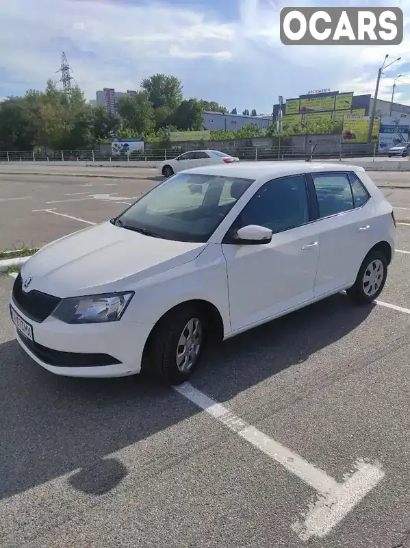 Хетчбек Skoda Fabia 2017 1.2 л. Ручна / Механіка обл. Київська, Київ - Фото 1/15