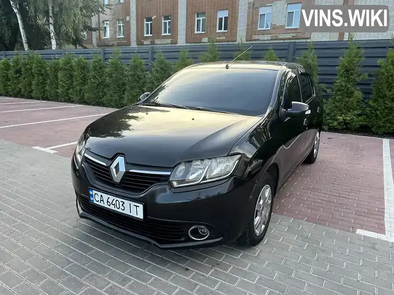 Седан Renault Logan 2014 1.46 л. Ручна / Механіка обл. Черкаська, Черкаси - Фото 1/21