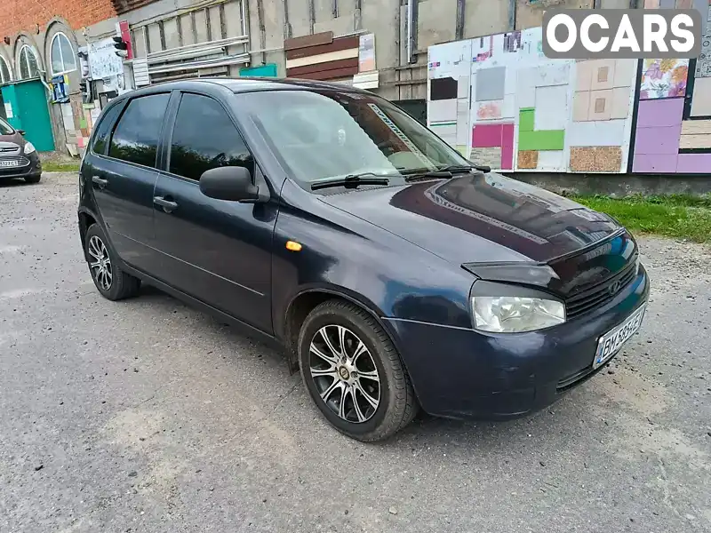 Хетчбек ВАЗ / Lada 1119 Калина 2008 1.6 л. Ручна / Механіка обл. Сумська, Глухів - Фото 1/17