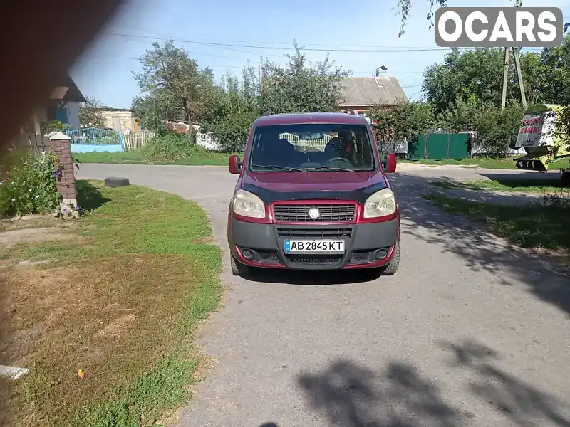 Мінівен Fiat Doblo Panorama 2006 1.4 л. Ручна / Механіка обл. Вінницька, Вінниця - Фото 1/21