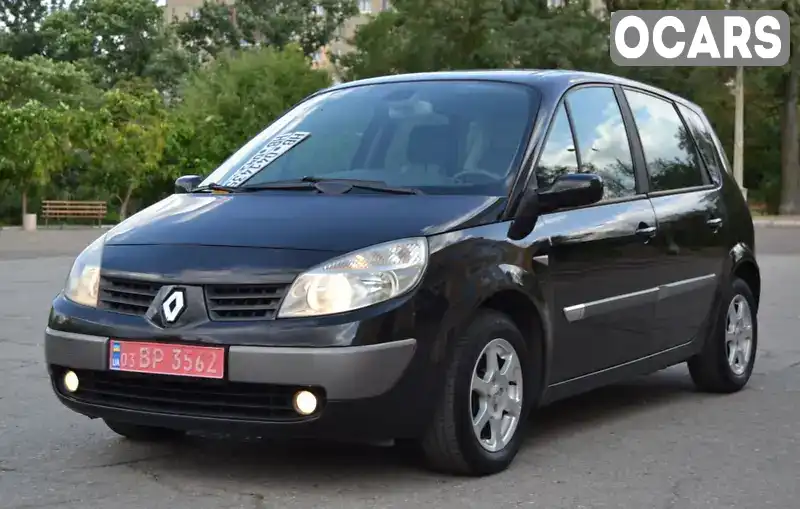 Мінівен Renault Scenic 2004 1.6 л. Ручна / Механіка обл. Донецька, Краматорськ - Фото 1/19